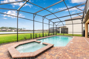 Modern LAKEVIEW Villa wMovie Room, & PoolSpa